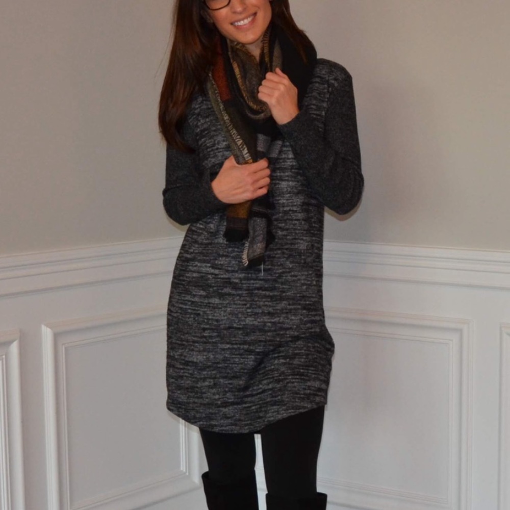 Sweater dress